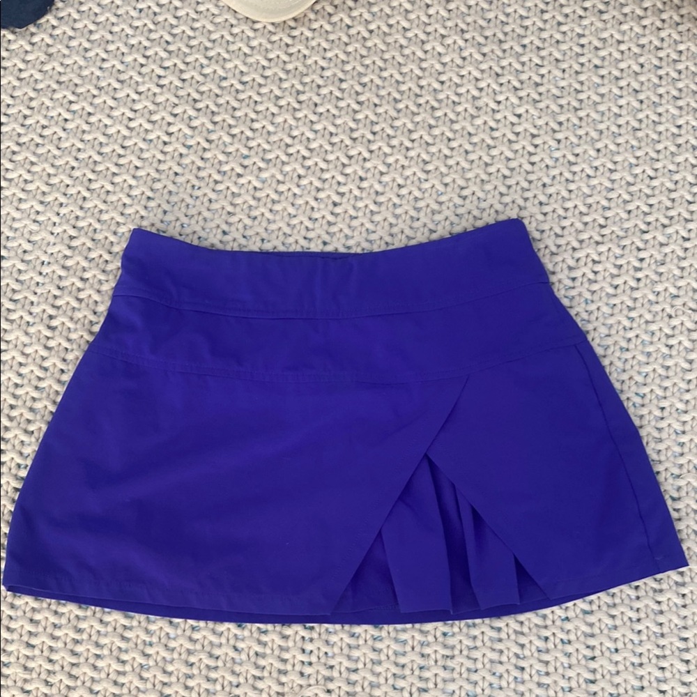 Athleta Women's Purple Tennis Skirt